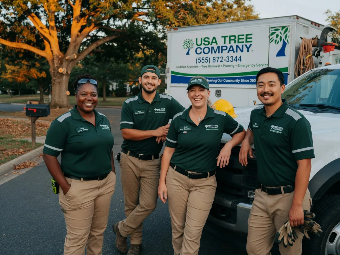 Tree Care company in Ranier, MN